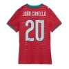 Portugal Joao Cancelo #20 Hjemmedrakt Kvinner VM 2026 Kortermet
